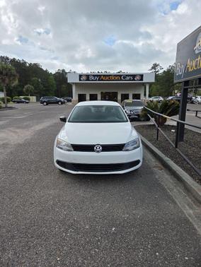 Candy White 2012 Volkswagen Jetta S