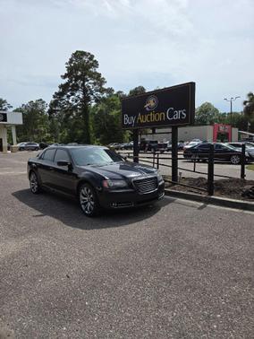 BLACK 2014 Chrysler 300 S