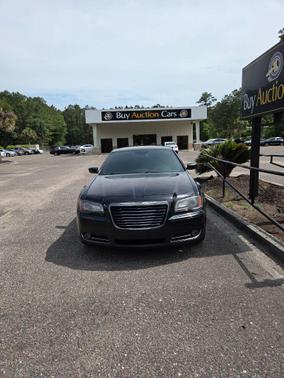 BLACK 2014 Chrysler 300 S