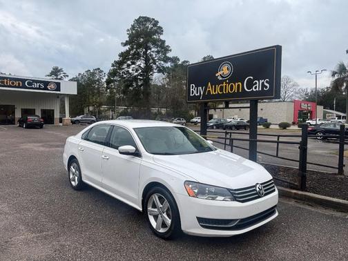 2013 Volkswagen Passat 2.5 SE