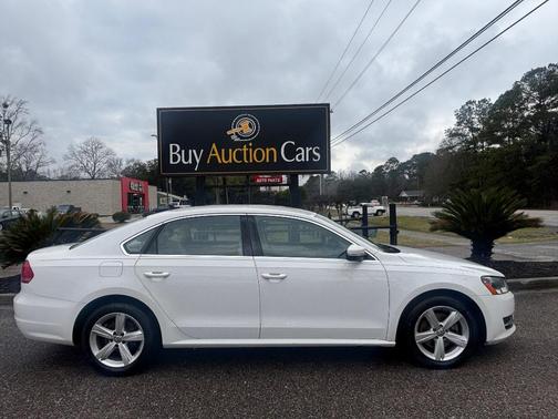 2013 Volkswagen Passat 2.5 SE