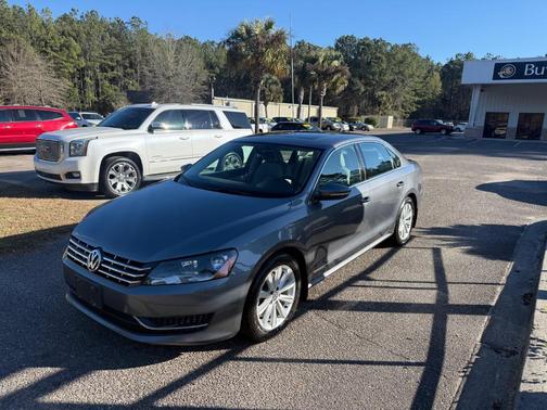 2012 Volkswagen Passat 2.5 SEL