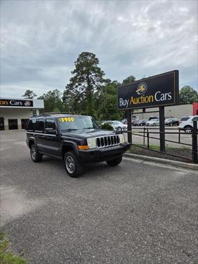 2008 Jeep Commander Sport