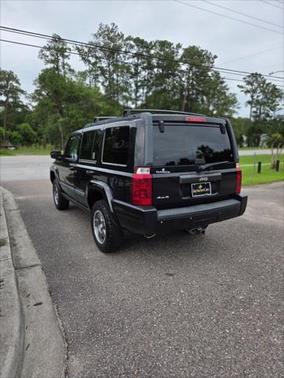 2008 Jeep Commander Sport