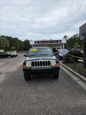2008 Jeep Commander Sport