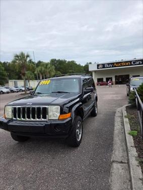 2008 Jeep Commander Sport