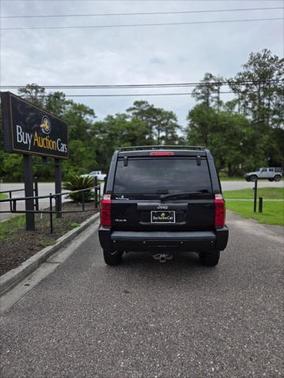 2008 Jeep Commander Sport