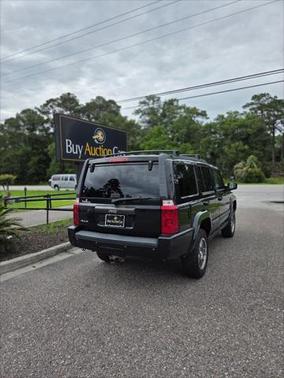 2008 Jeep Commander Sport