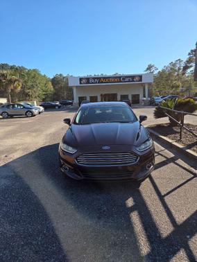 2013 Ford Fusion SE