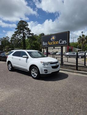 Summit White 2015 Chevrolet Equinox 2LT