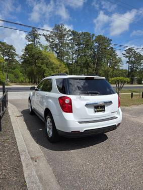 Summit White 2015 Chevrolet Equinox 2LT