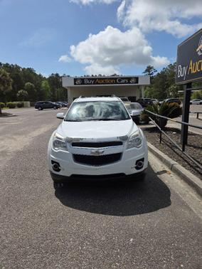 Summit White 2015 Chevrolet Equinox 2LT