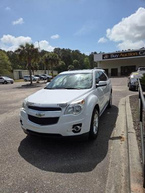 Summit White 2015 Chevrolet Equinox 2LT