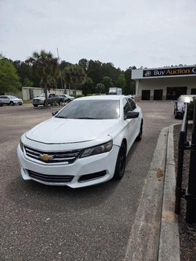 Summit White 2014 Chevrolet Impala 1LS