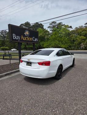 Summit White 2014 Chevrolet Impala 1LS
