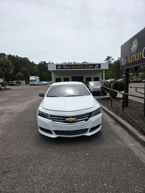 Summit White 2014 Chevrolet Impala 1LS