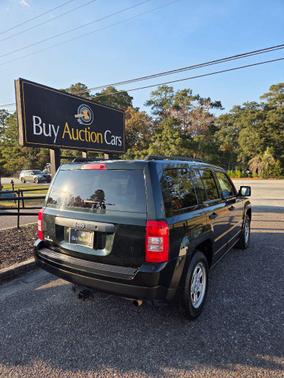 2013 Jeep Patriot Sport