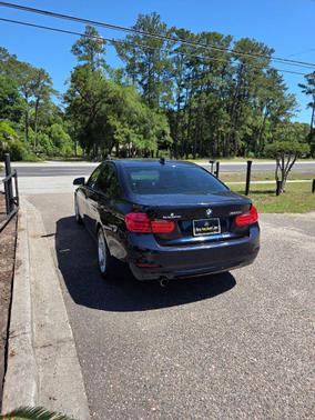 BLUE,DARK 2013 BMW 320 i