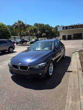 BLUE,DARK 2013 BMW 320 i