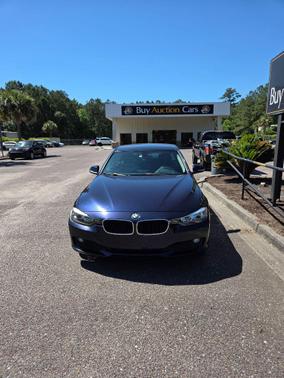 BLUE,DARK 2013 BMW 320 i