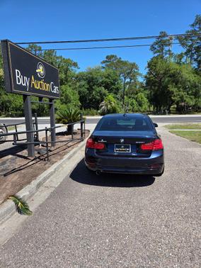BLUE,DARK 2013 BMW 320 i