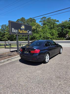 BLUE,DARK 2013 BMW 320 i