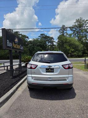 Silver Ice Metallic 2016 Chevrolet Traverse 2LT