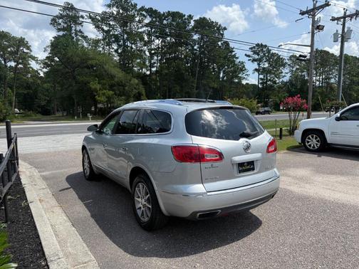 Quicksilver Metallic 2015 Buick Enclave Leather