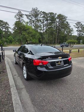 BLACK 2016 Chevrolet Impala LT