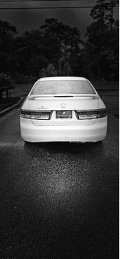 Taffeta White 2004 Honda Accord 2.4 LX