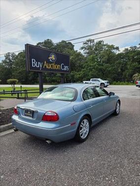 2005 Jaguar S-Type 3.0L V6