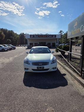 2012 INFINITI G37 Sport