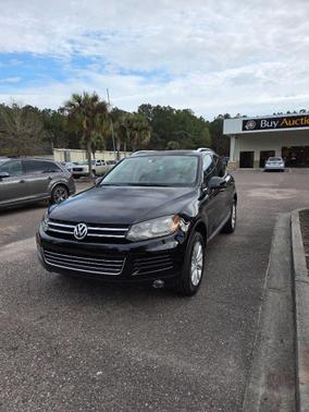 2011 Volkswagen Touareg VR6 Sport