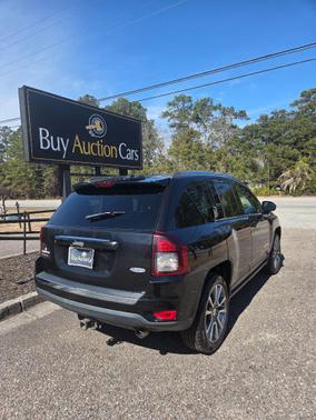 2016 Jeep Compass High Altitude