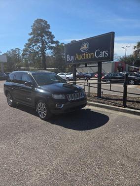 2016 Jeep Compass High Altitude