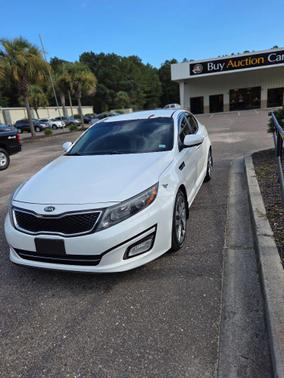 2014 Kia Optima SX