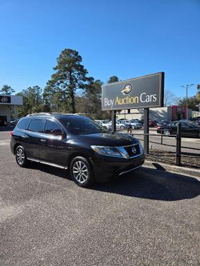 2013 Nissan Pathfinder SV