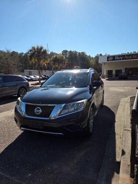 2013 Nissan Pathfinder SV
