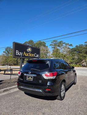 2013 Nissan Pathfinder SV