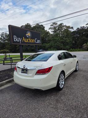 2011 Buick LaCrosse CXS