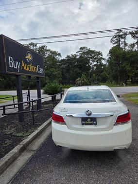 2011 Buick LaCrosse CXS