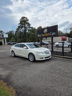 2011 Buick LaCrosse CXS