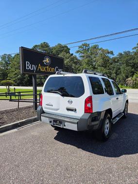 2011 Nissan Xterra X