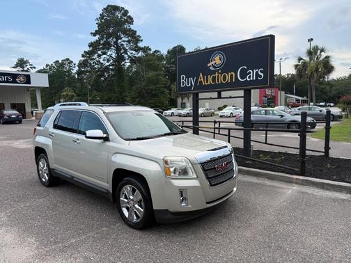 GOLD 2014 GMC Terrain SLT-2