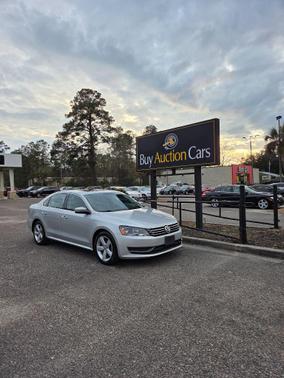 2013 Volkswagen Passat 2.5 SE
