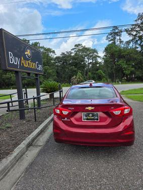 2017 Chevrolet Cruze LT