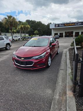 2017 Chevrolet Cruze LT