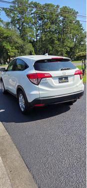 White Orchid Pearl 2016 Honda HR-V EX