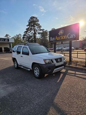 2012 Nissan Xterra X