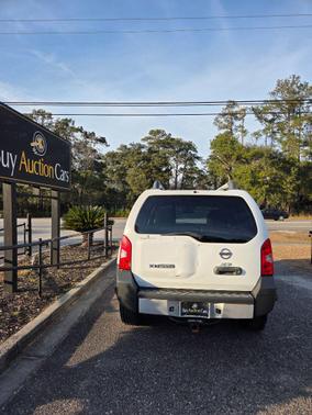 2012 Nissan Xterra X